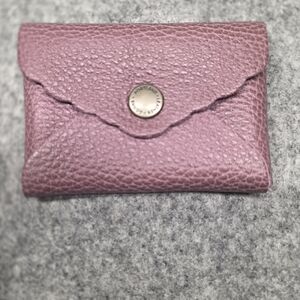 Purple Leather WALLET